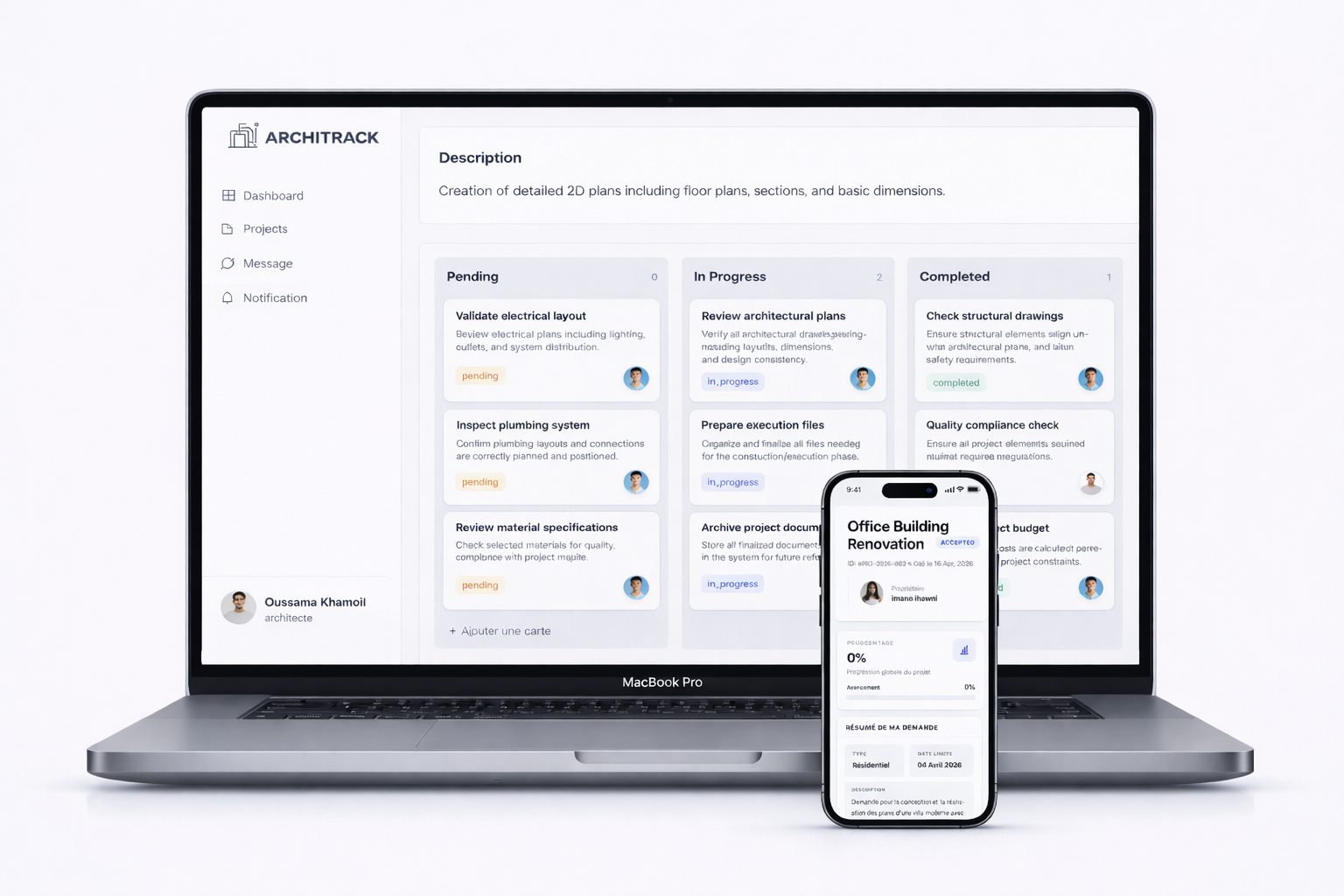 App preview